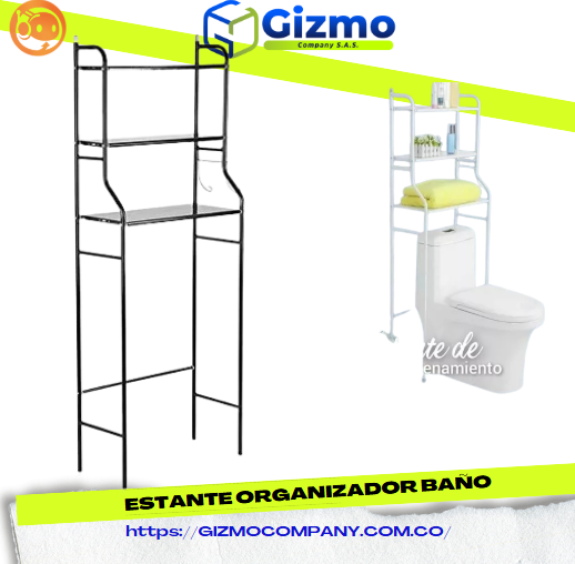 Miniatura 1 de Estante Organizador De Baño